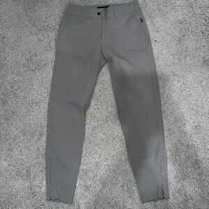 ABENDROTH Women's PEGGY Professional Golf Jogger Storm Gray EUC Size 4